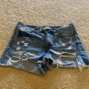 forever 21 jean shorts